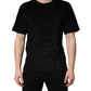 Dolce & Gabbana Black DG Mania Logo Print Casual  T-shirt