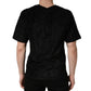 Dolce & Gabbana Black DG Mania Logo Print Casual  T-shirt