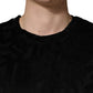 Dolce & Gabbana Black DG Mania Logo Print Casual  T-shirt