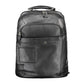 Piquadro Black Leather Men's Backpack