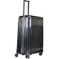 Piquadro Black Polycarbonate Men's Travel Bag