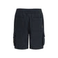 Moose Knuckles Black Cotton Bermuda Shorts