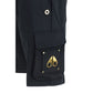 Moose Knuckles Black Cotton Bermuda Shorts