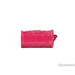 Marc Jacobs The Shiny Crinkle Micro Tote Magenta Leather Crossbody Bag Handbag