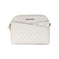 Michael Kors Women'S Back Slip Pocket Signature Canvas Crossbody Bag