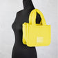 Marc Jacobs The Monogram Terry Tote Small Golden Kiwi Shoulder Bag Purse