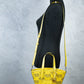 Michael Kors Kimber Small Daffodil Leather 2-In-1 Zip Tote Messenger Bag Purse