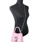Marc Jacobs The St Marc Mini Top Handle Satchel Crossbody Bag