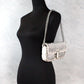 Marc Jacobs The Mini J Marc Shoulder Bag Cream Sequined Crossbody Bag