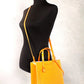 Marc Jacobs Mini Grind Scorched Patent Leather Crossbody Tote Bag Purse
