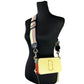 Marc Jacobs The Snapshot Crossbody Bag (Pastel Yellow Multi)
