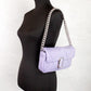 Marc Jacobs The J Marc Daybreak Diamond Quilted Leather Shoulder Crossbody Bag