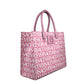 Versace Medusa Large Canvas Large Tote Bag Baby Pink