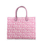 Versace Medusa Large Canvas Large Tote Bag Baby Pink