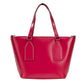 Marc Jacobs Small Saffiano Leather Tote Crossbody Bag