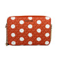 Michael Kors East West Leather Zip Chain Crossbody Bag
