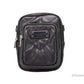 Marc Jacobs Pillow Small Black Quilted Smooth Leather Crossbody Handbag Purse