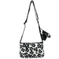 Michael Kors Floral Crossbody Tech Attachment Bag Purse