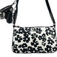 Michael Kors Floral Crossbody Tech Attachment Bag Purse