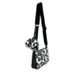 Michael Kors Floral Crossbody Tech Attachment Bag Purse