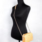 Kate Spade Carey Mini Tiramisu Quilted Smooth Leather Camera Crossbody Bag