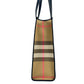 Burberry Medium NS Book Tote Bag Purse
