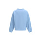 Dolce & Gabbana Blue Cotton Sweatshirt