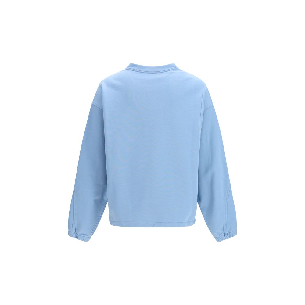 Dolce & Gabbana Blue Cotton Sweatshirt
