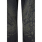 R13 Black Cotton Jeans Denim