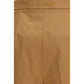 Max Mara Beige Cotton Bermuda Shorts