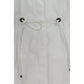 Max Mara White Cotton Dress Shirt