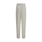 Max Mara White Linen Casual Pants
