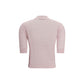 Max Mara Multicolor Silk Shortsleeve Shirt
