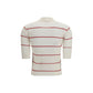 Max Mara Beige Silk Pattern Shirt
