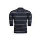 Max Mara Blue Silk Polo Shirt
