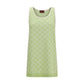 Gucci Bicolor Cotton Casual Dress