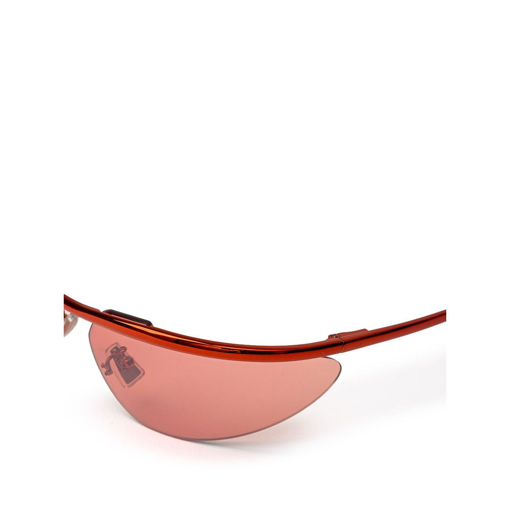 Bottega Veneta Orange Metal Sunglasses