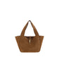 Saint Laurent Brown Calf Leather Bos Taurus Shoulder Bag