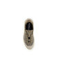 Moncler Gray Polyester Athletic Sneakers