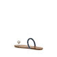 Pedro García Brown Calf Leather Bos Taurus Sandals