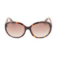 Guess Brown Acetate Sunglasses