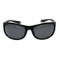 Polaroid Black Plastic Sunglasses