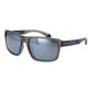 Polaroid Gray Plastic Sunglasses