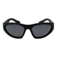 Polaroid Black Plastic Sunglasses