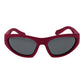 Polaroid Purple Plastic Sunglasses
