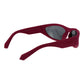 Polaroid Purple Plastic Sunglasses