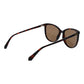 Polaroid Brown Plastic Sunglasses