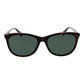 Polaroid Brown Plastic Sunglasses