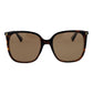 Polaroid Brown Plastic Sunglasses