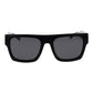Polaroid Black Plastic Sunglasses